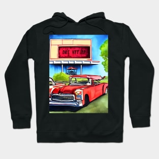 At the Drive-In Hoodie